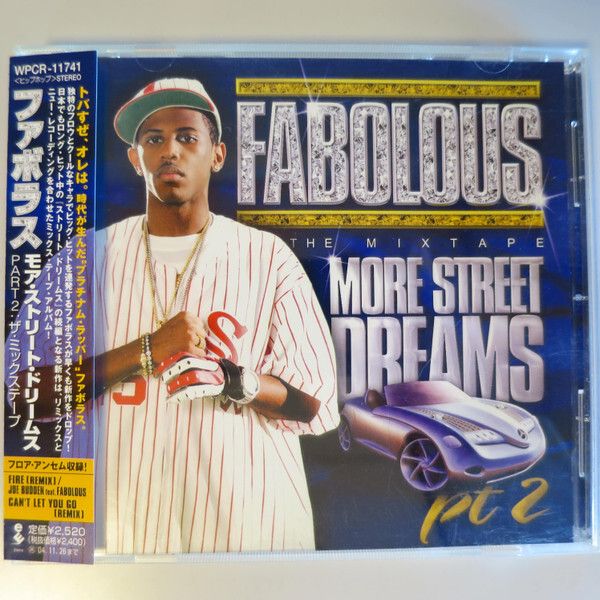 FABOLOUS More Street Dreams Pt 2 (The Mixtape) CD (Japan press with OBI) Hip Hop1