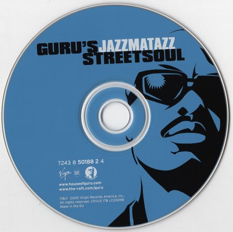 Used) GURU Guru's Jazzmatazz Streetsoul CD Jazzy Hip-Hop, Neo Soul