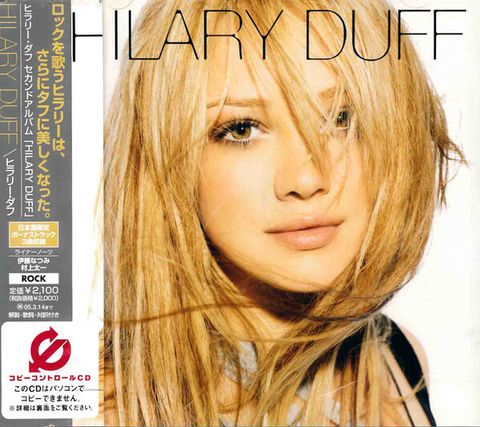 HILARY DUFF Hilary Duff CD (Japan press with OBI)1