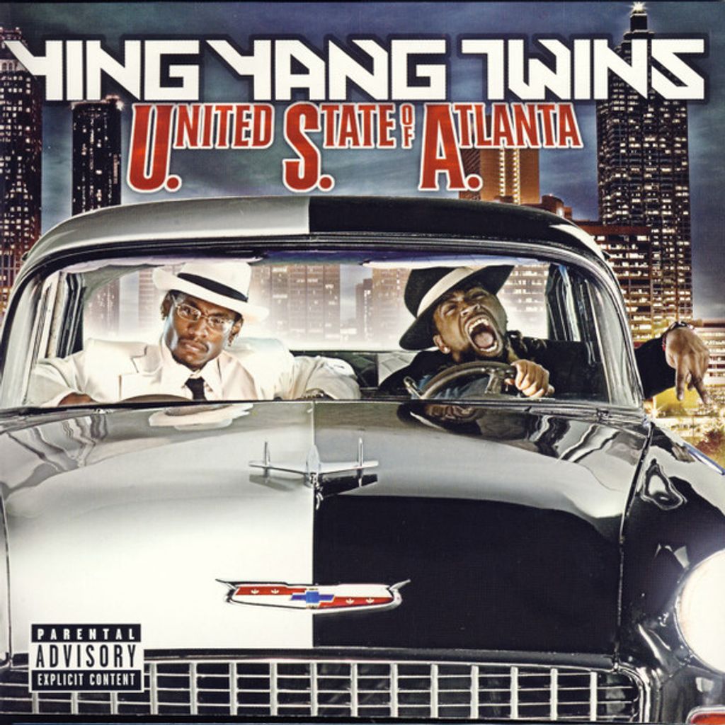 YING YANG TWINS U.S.A. United State Of Atlanta CD