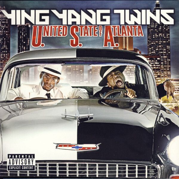 YING YANG TWINS U.S.A. United State Of Atlanta CD
