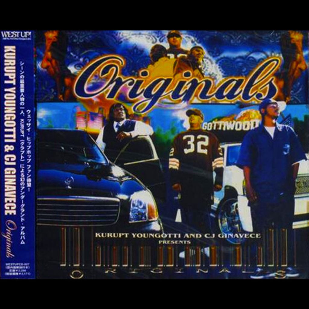 ORIGINALS Originals CD (Japan press with OBI) Hip Hop, Gangsta1