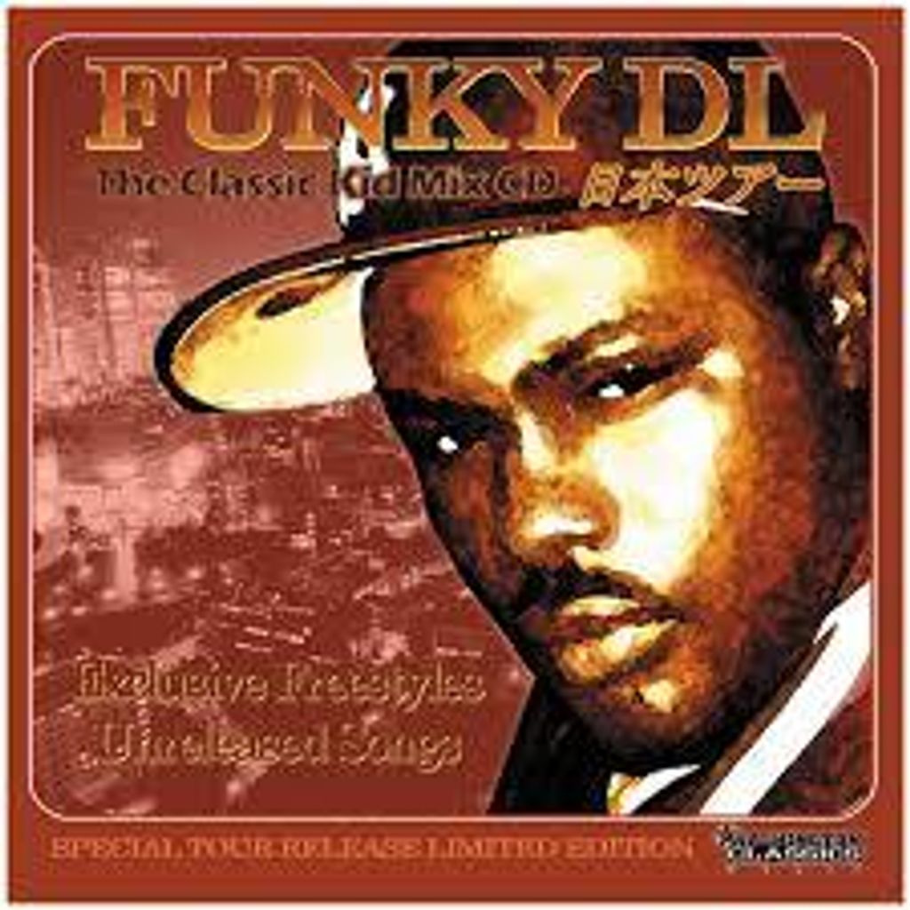 FUNKY DL The Classic Kid Mix CD