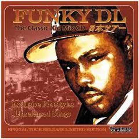 FUNKY DL The Classic Kid Mix CD