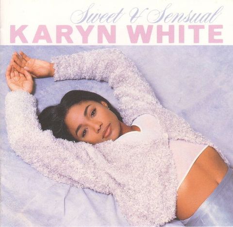 KARYN WHITE Sweet & Sensual CD (Japan press no OBI) Funk, Soul, Contemporary R&B1