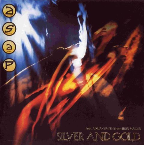 A.S.A.P. Silver And Gold CD feat. Adrian Smith IRON MAIDEN