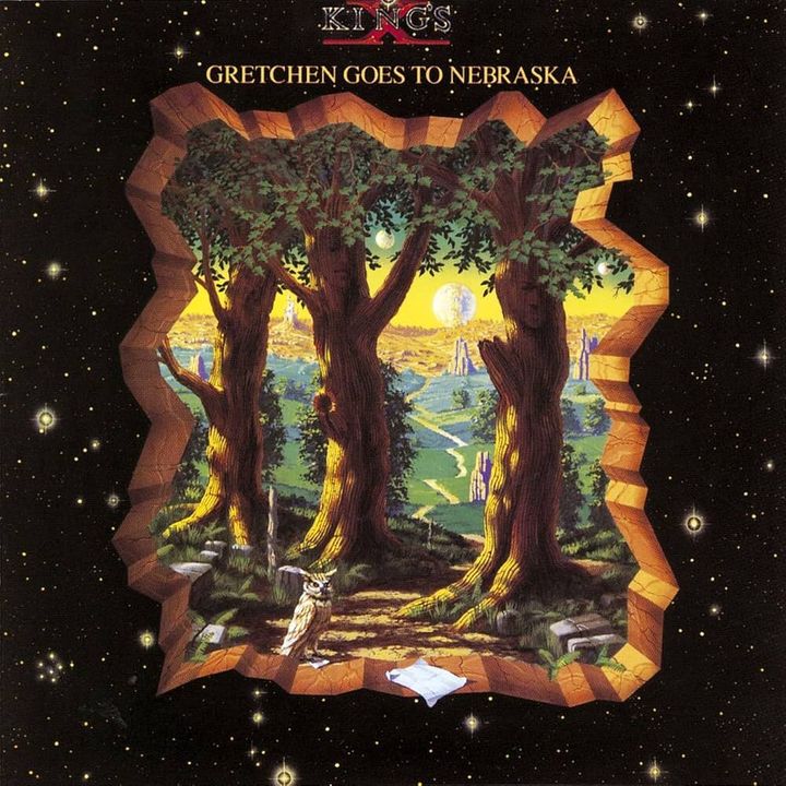KING'S X Gretchen Goes To Nebraska CD