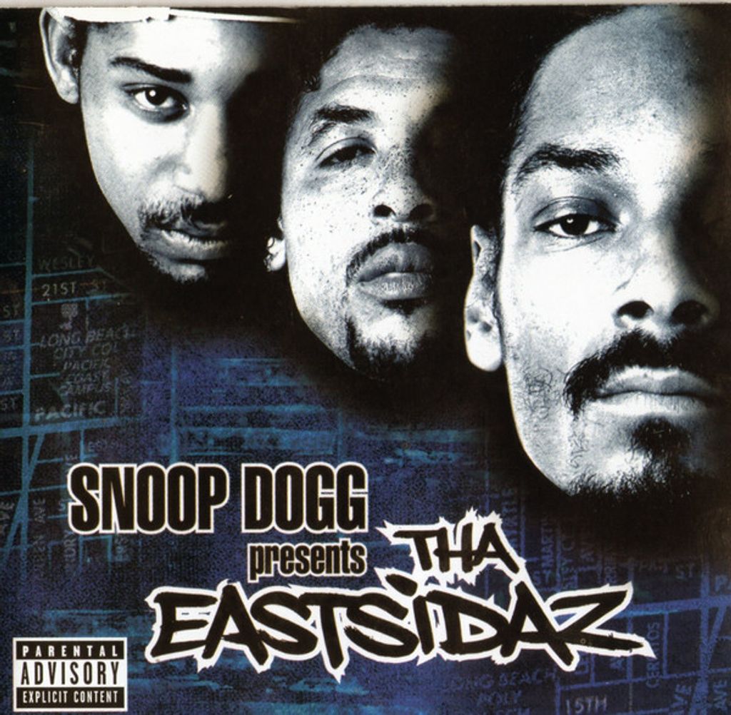 Used) THA EASTSIDAZ Snoop Dogg Presents Tha Eastsidaz CD