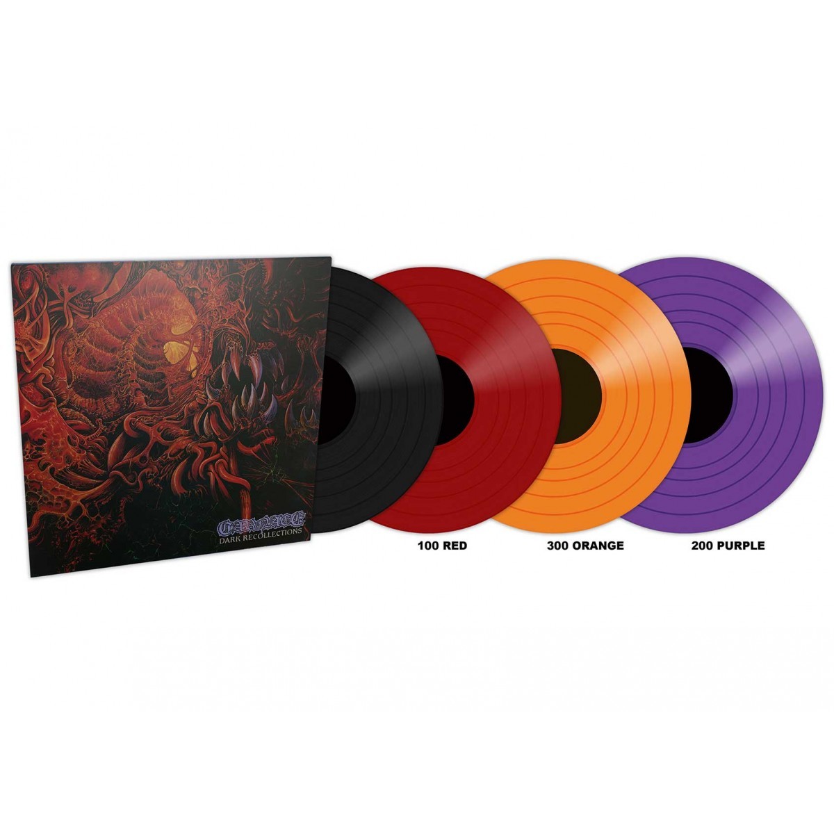 CARNAGE Dark Recollections (FDR) Black LP.jpg