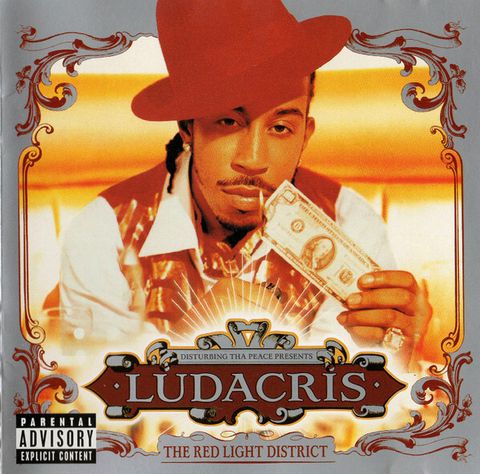 LUDACRIS The Red Light District CD