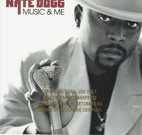 NATE DOGG Music & Me CD