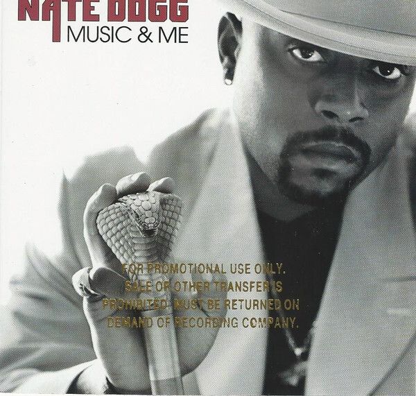 NATE DOGG Music & Me CD