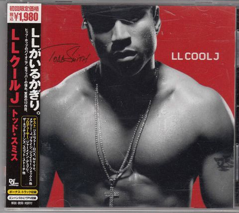 LL COOL J Todd Smith CD (Japan press with OBI)1