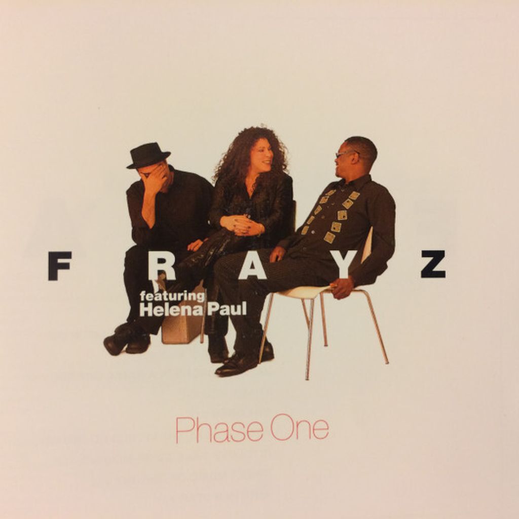 FRAYZ Featuring Helena Paul Phase One CD (Japan press with OBI) Funk Soul