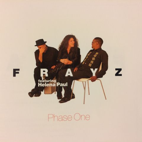 FRAYZ Featuring Helena Paul Phase One CD (Japan press with OBI) Funk Soul