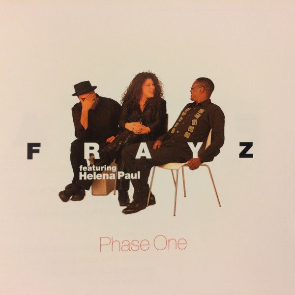 FRAYZ Featuring Helena Paul Phase One CD (Japan press with OBI) Funk Soul