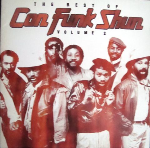 CON FUNK SHUN The Best Of Con Funk Shun Volume 2 CD1