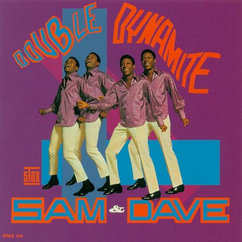 SAM & DAVE Double Dynamite CD (Japan press no OBI) Funk, Soul, Rhythm & Blues1