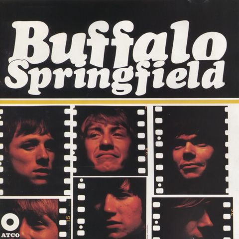BUFFALO SPRINGFIELD Buffalo Springfield CD Folk Rock, Country Rock, Psychedelic Rock