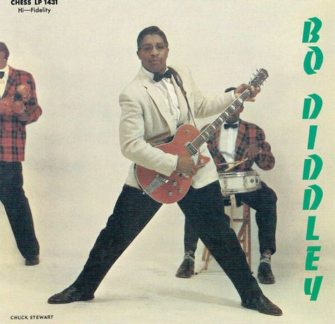 BO DIDDLEY Bo Diddley CD (Japan press no OBI)1
