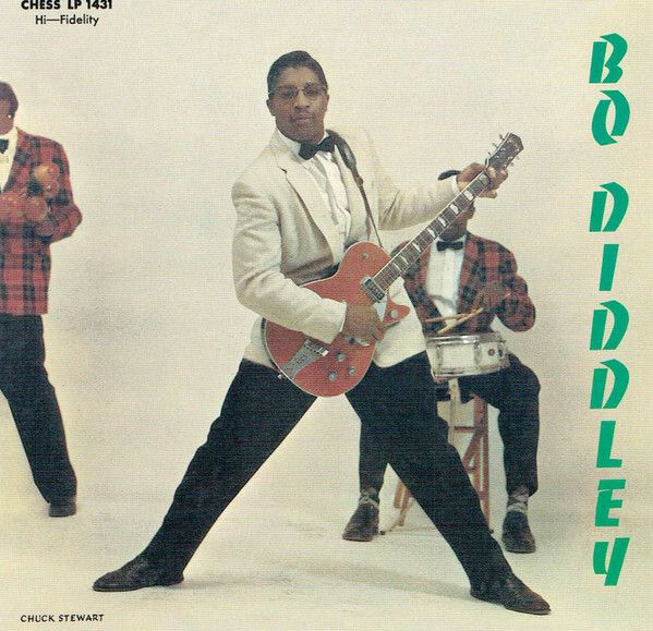 BO DIDDLEY Bo Diddley CD (Japan press no OBI)1