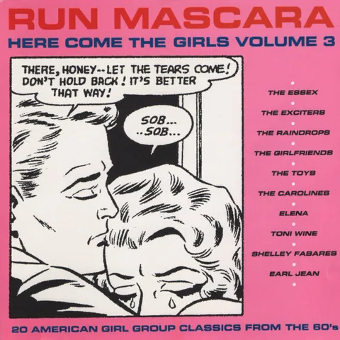 Various RUN MASCARA Here Come The Girls Volume 3 CD Pop Rock, Vocal1