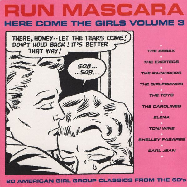 Various RUN MASCARA Here Come The Girls Volume 3 CD Pop Rock, Vocal1
