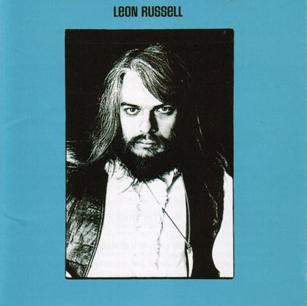 LEON RUSSELL Leon Russell CD (Japan press no OBI)