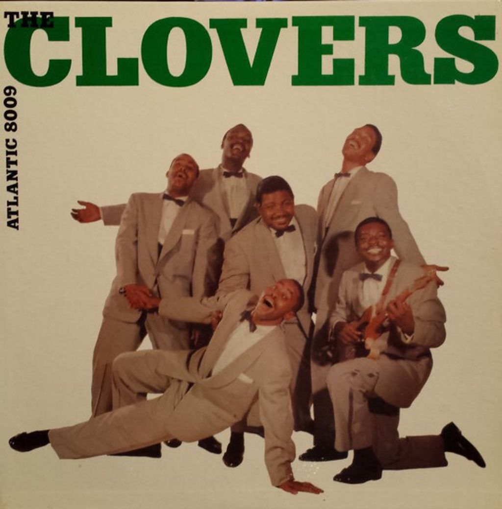 THE CLOVERS The Clovers CD (Japan press no OBI)