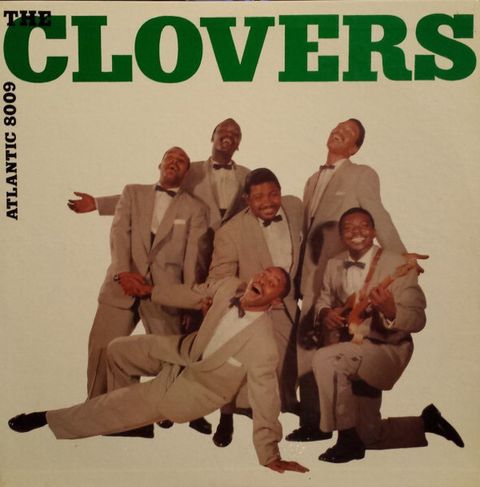 THE CLOVERS The Clovers CD (Japan press no OBI)