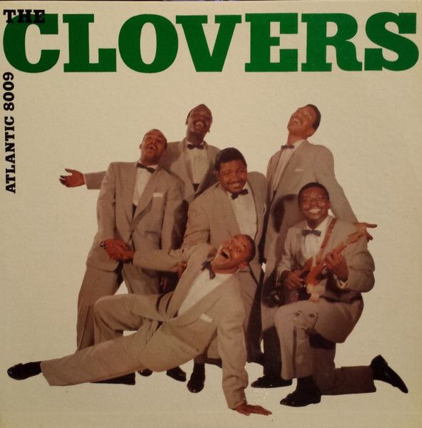 THE CLOVERS The Clovers CD (Japan press no OBI)