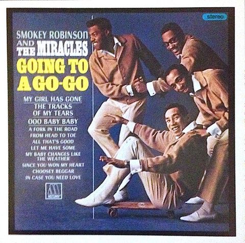 SMOKEY ROBINSON AND THE MIRACLES Going To A Go-Go CD