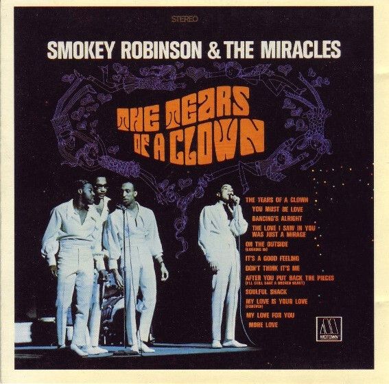 SMOKEY ROBINSON AND THE MIRACLES Tears Of A Clown1