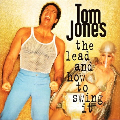 TOM JONES The Lead And How To Swing It CD (Japan press no OBI) House, Pop Rock, Synth-pop1