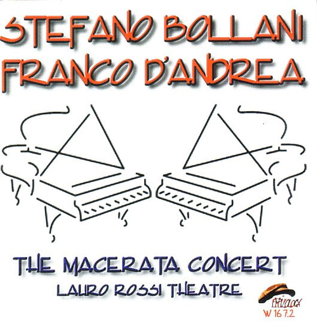 STEFANO BOLLANI FRANCO D'ANDREA The Macerata Concert CD Bop, Post Bop