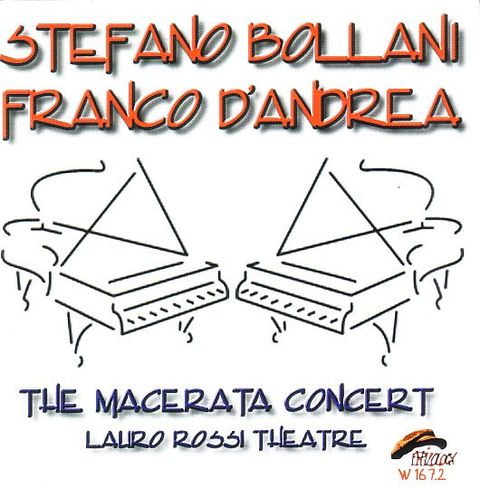 STEFANO BOLLANI FRANCO D'ANDREA The Macerata Concert CD Bop, Post Bop