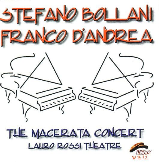 STEFANO BOLLANI FRANCO D'ANDREA The Macerata Concert CD Bop, Post Bop