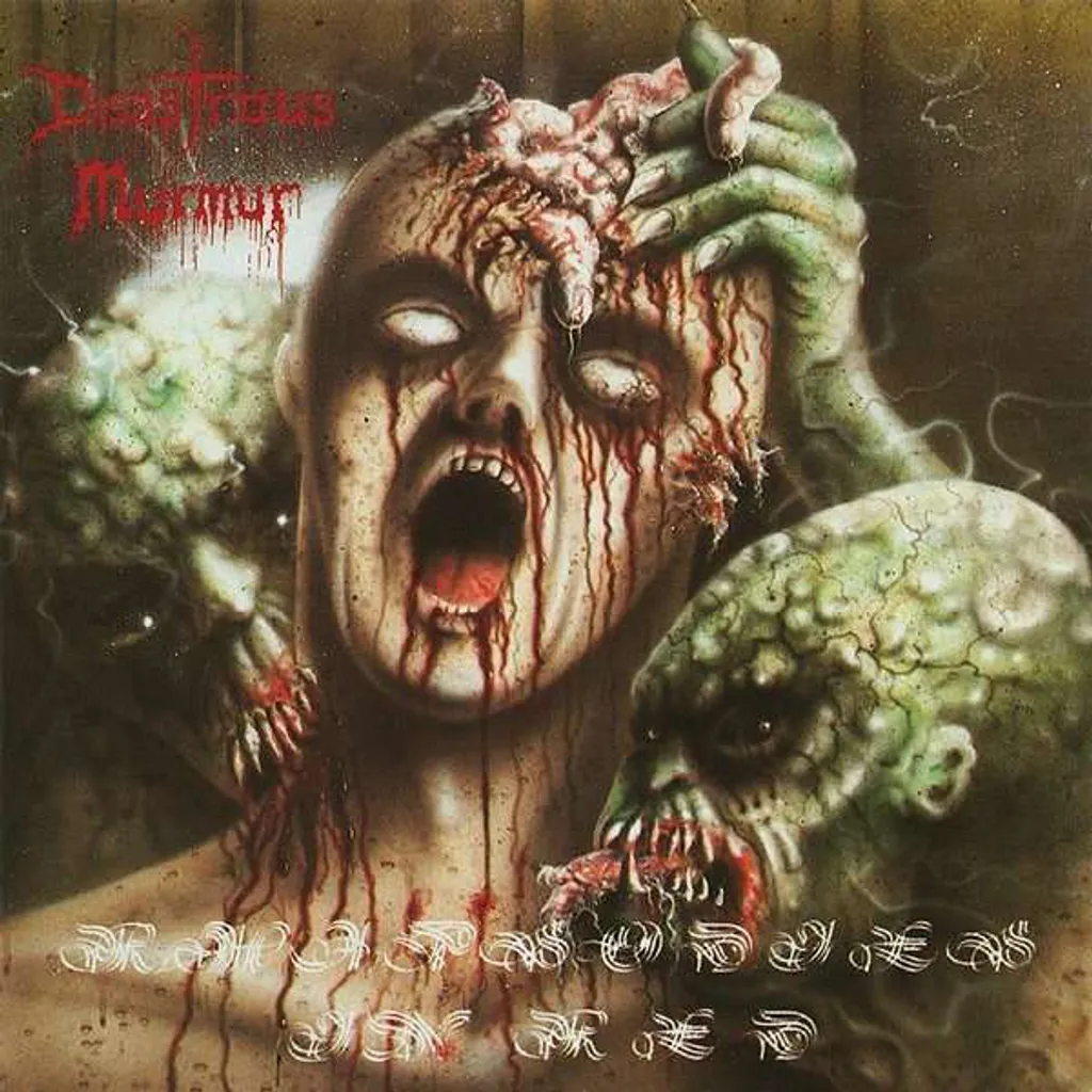 DISASTROUS MURMUR Rhapsodies In Red CD.jpg