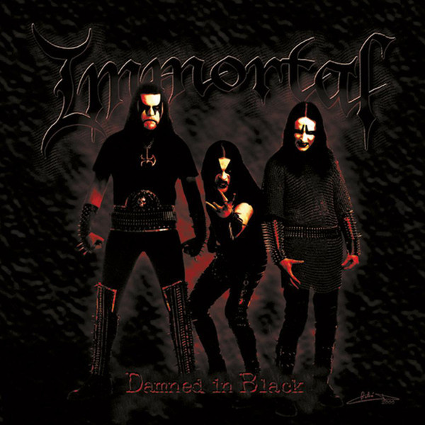 IMMORTAL Damned In Black CD.jpg