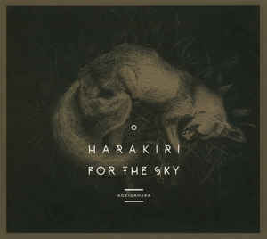 HARAKIRI FOR THE SKY Aokigahara (digipak) CD.jpg