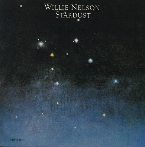 WILLIE NELSON Stardust CD (Japan press no OBI) 1