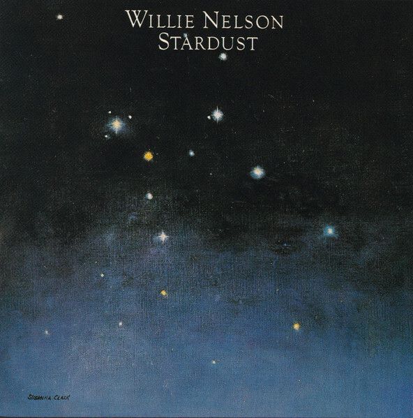 WILLIE NELSON Stardust CD (Japan press no OBI) 1