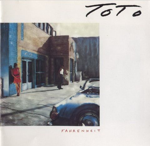 TOTO Fahrenheit CD (Japan press no OBI) Pop Rock1