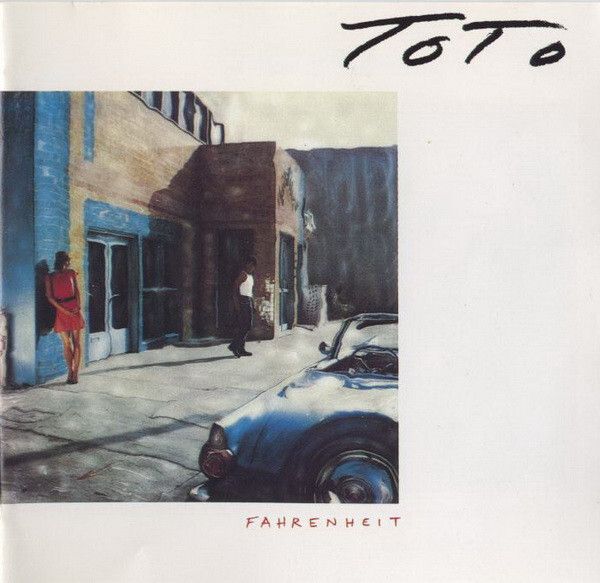 TOTO Fahrenheit CD (Japan press no OBI) Pop Rock1