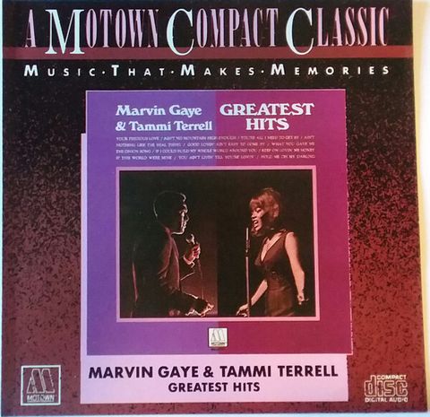 MARVIN GAYE & TAMMI TERRELL Greatest Hits CD1