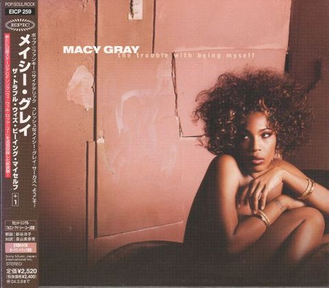 MACY GRAY The Trouble With Being Myself CD (Japan press with OBI)1