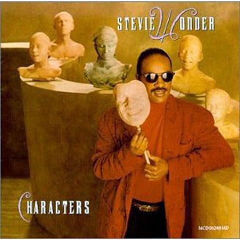 STEVIE WONDER Characters CD1