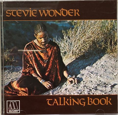STEVIE WONDER Talking Book CD (Japan press no OBI)1