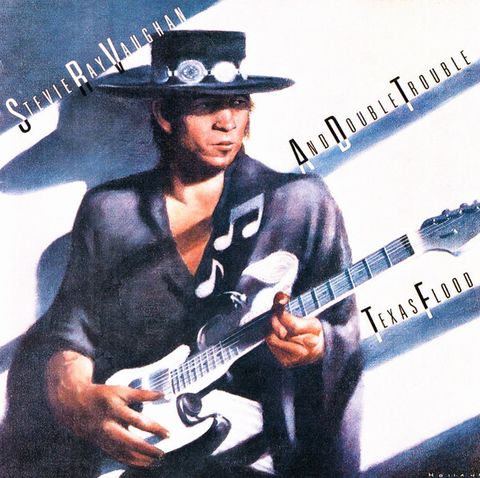 STEVIE RAY VAUGHAN AND DOUBLE TROUBLE Texas Flood CD (Japan press no OBI)1