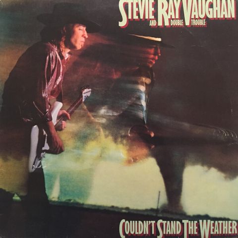 STEVIE RAY VAUGHAN AND DOUBLE TROUBLE Couldn't Stand The Weather CD (Japan press no OBI)1